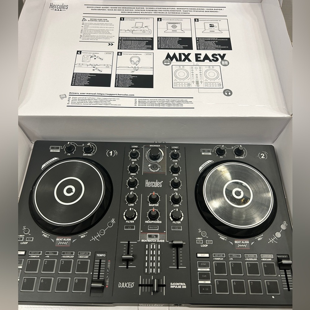 Hercules DJ Control Inpulse 300